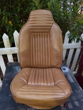 Fiat 850 Sport Spider Bertone Tan Brown Seat Covers 1971 1972 1973 New 800
