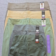 Express Women's Pull-On High Rise Ankle Length Inseam 27" Ponte Pant