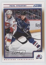 2012-13 Score Gold Rush Paul Stastny #132 0d7y