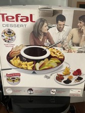 Appareil a fondue au chocolat Tefal Dessert avec 6 piques et notice