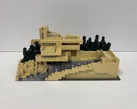 Lego Architecture - Fallingwater (21005) Complete w/ Manual