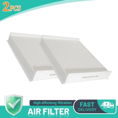 2xCabin Air Filters for 2018-22 Ford F-150 Expedition F-250 Super Duty Navigator