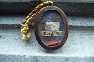 Relic of St. Margaret of Cortona.