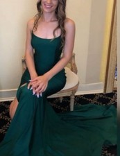 Jessica Angel , Size XS , Green , Woman’s Dress