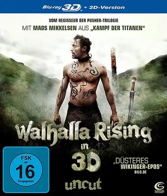Walhalla Rising [3D Blu-ray + 2D Version, 1 Disc]