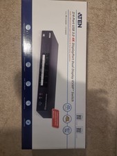 Aten CS1922 2-Port USB 3.0 True 4K DisplayPort KVMP Switch ( New)