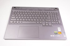 5CB1L60073 Lenovo US Palmrest Keyboard Storm Grey 82YN0002US Legion Slim 5 16...