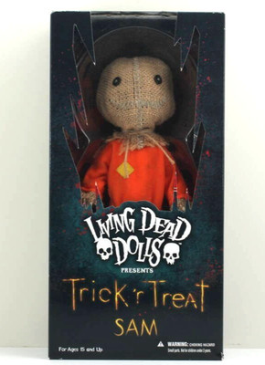 Living Dead Dolls Presents Trick or Treat Sam Brian Figur Figure Gebraucht Japan