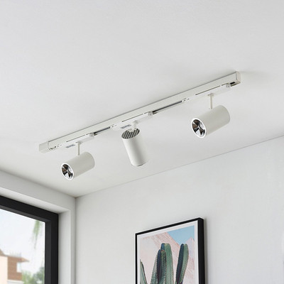 Arcchio Deckenleuchte Deckenlampe LED Leuchte Innenleuchte warmweiß Aluminium we