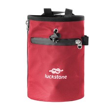 Porte craie conçu pour grimpeurs avec intérieur doublé polaire pour contenir