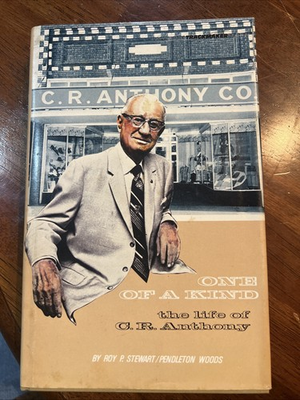 #ad #ad One of A Kind: The Life of C.R. Anthony by Roy P. Stewart. Hardcover $17.99