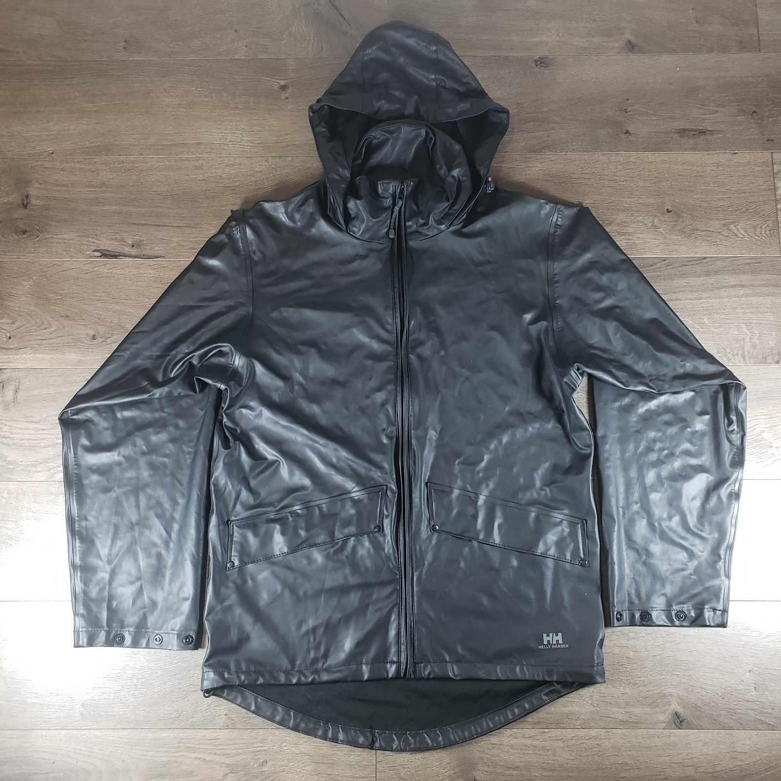 Helly Hansen Dark Gray Size Small Polyurethane Ra… - image 2