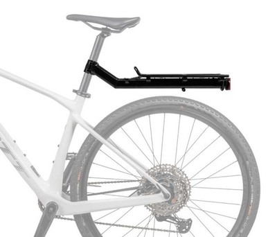 TOPEAK  QR Beam Rack MTX  Fahrrad-Sattelstütz-Gepäckträger, Alu