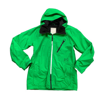 Burton AK Jacket Mens L Large Grasshopper Cyclic GORE-TEX Snowboard Alaska Line
