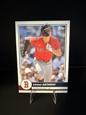 Topps 2026 Roman Anthony Rookie Boston Red Sox #16 Baseball Card Rookie Card