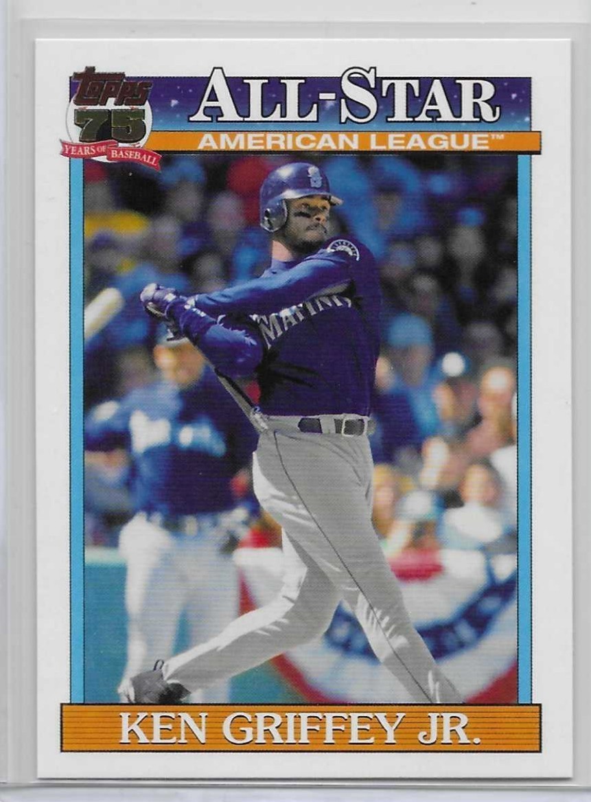 2026 Topps Series 1 1991 Topps Ken Griffey Jr #T91-45, 2026 Topps Glove Work Lot