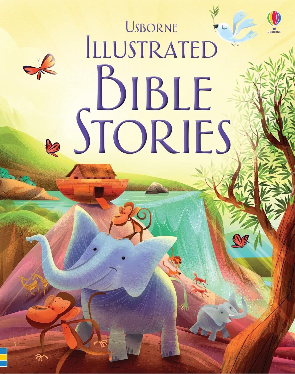 Illustrated Bible Stories by Various (Hardcover, 2015) - Image 9