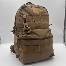 Briefing Backpack Nylon Khaki Coyote