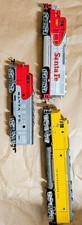 LOT of 3 Miscellaneous Vintage Model Train Engines Cars Parts Untested