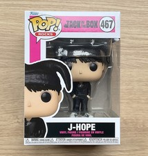 Funko Pop Rocks BTS J-Hope Jack In the Box #467 + Free Protector