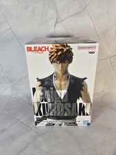 Ichigo Kurosaki Solid and Souls Bleach Anime - Banpresto Bandai japanische Figur