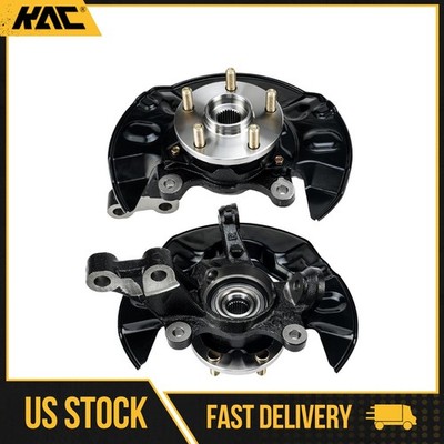 2x Front Steering Knuckle Wheel Hub Bearing for Toyota Matrix 2003-06 2007-08