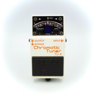 Boss TU-2 Chromatisches Stimmgerät Stimmpedal für Gitarre NT77504