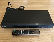 Sony Blu-Ray Player BDP-S350 Full HD Blu-Ray Disc / DVD Player + Remote