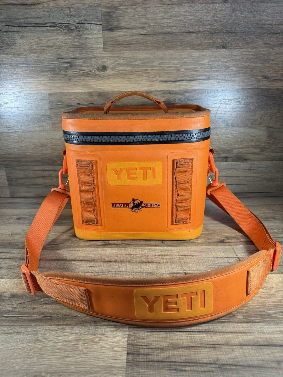 Yeti Hopper Flip 8 Soft Cooler King Crab Orange | eBay