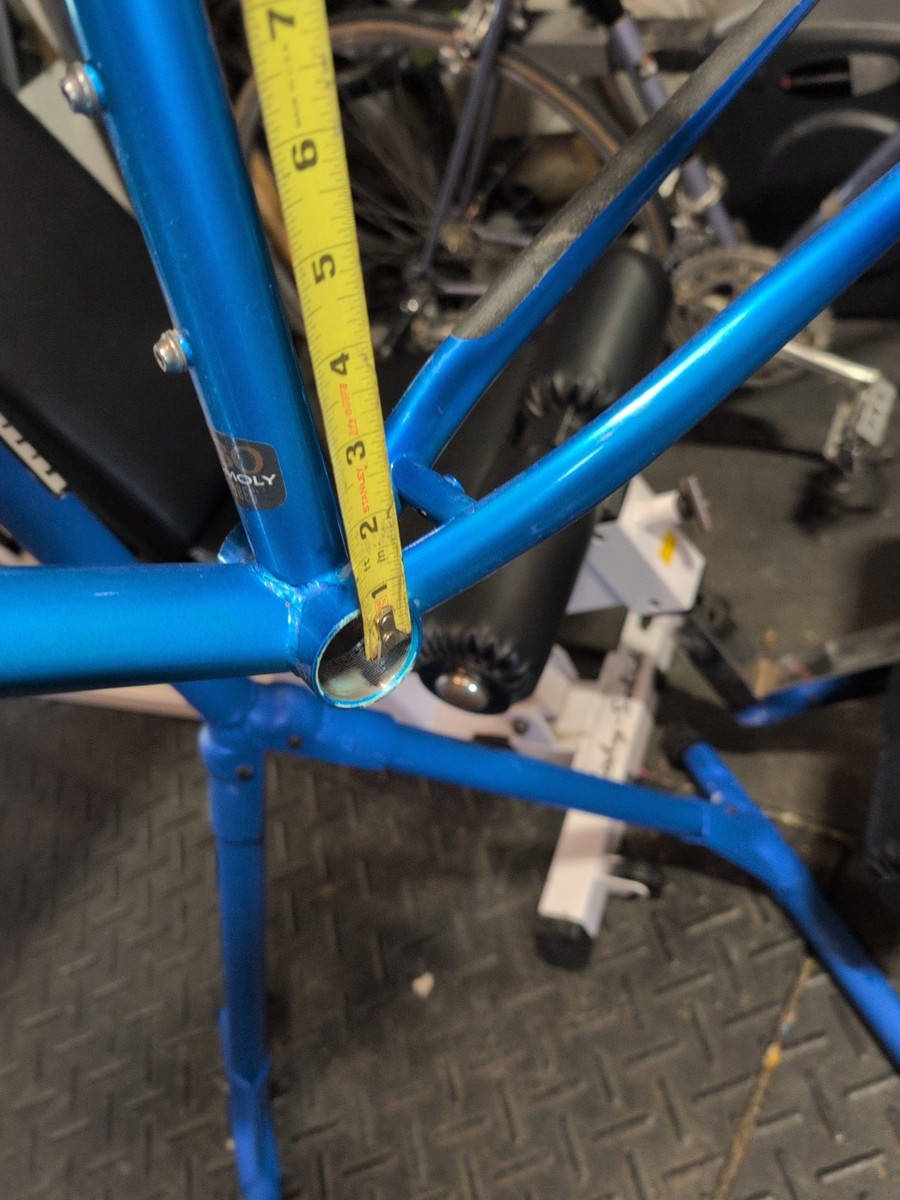 VTG GT CRMO 4130 Steel MTB Frame 20
