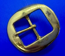 North & Judd Anchor Hippie Minimalist Boho Traditional Utility Vtg Belt Buckle