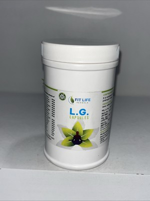 Fit Life Herbals L.G. Capsules, Sealed 75 Count/ Exp 06/2027