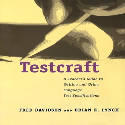 TESTCRAFT Fred Davidson Paperback Yale University Press Media > B