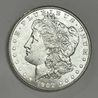 1902-O New Orleans Morgan Silver Dollar Brilliant Uncirculated Condition