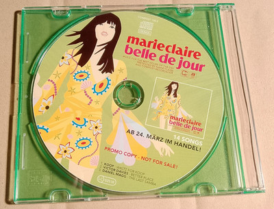 Various   Marie Claire Belle De Jour   - Promo CD - (JGD3235)