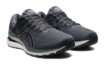 Asics Gel-Kayano 28 Men's, Carrier Grey/Black, US 12.5 WIDE