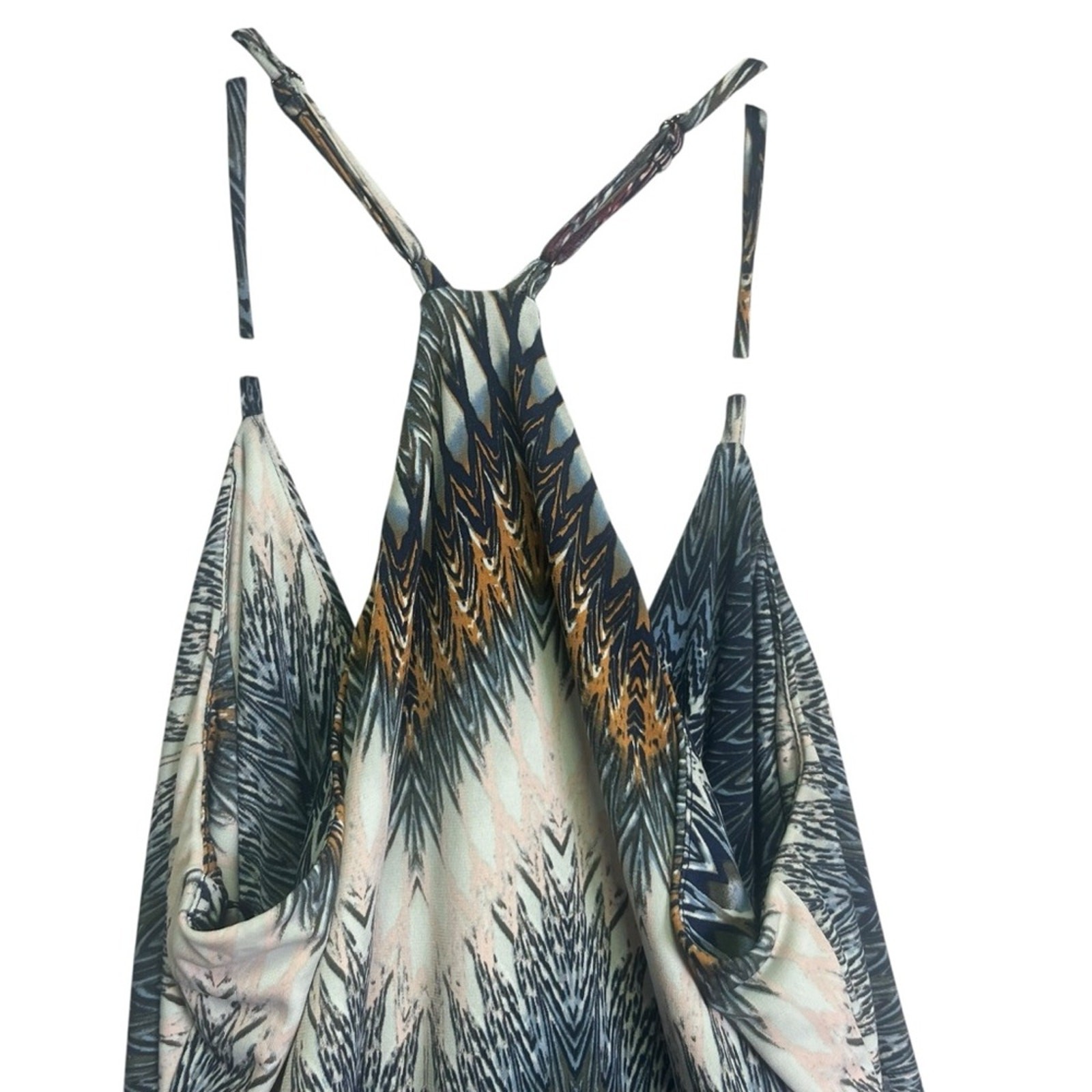 BCBGeneration Womens Small Multicolor Sleeveless … - image 5