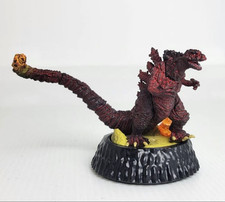 Shin Godzilla HG D Gashapon 2.5" Mini Figure with Base Bandai
