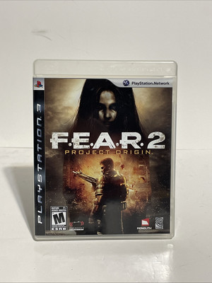 F.E.A.R. 2 Project Origin PS3 PlayStation 3 Complete with manual CIB Tested