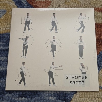 Stromae - Sante Santé 7'' Black Vinyl Single + Instrumental