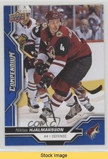 2018-19 Upper Deck Compendium Blue Niklas Hjalmarsson #19 READ 0w6