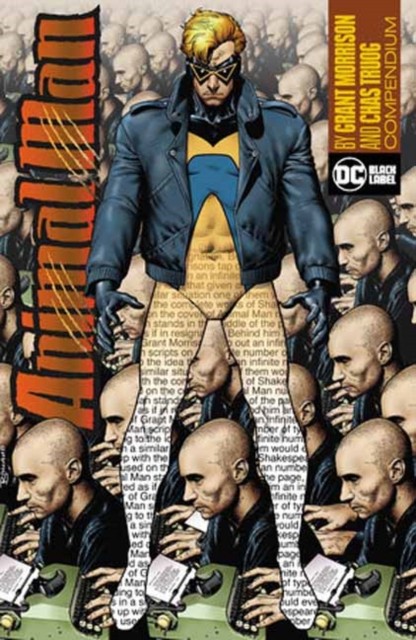 Animal Man by Grant Morrison and Chaz Truog Compendium by Charles Truog - Image 3