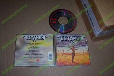 Testament CD Practice What You Preach 1989 USA Heavy Hair Metal