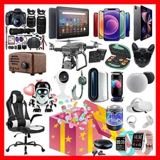 Large Electronic Tech Mystery Box – Brand New Mystery Boxes Gifts & Surprises