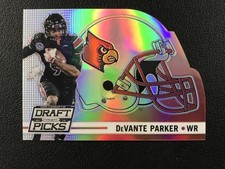 2015 Panini Prizm Collegiate Draft Picks #10 DeVante Parker Helmet Die Cuts