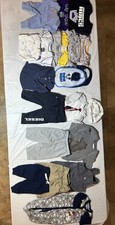 Lot of 22 Pieces Boys 0-3 Months Clothing