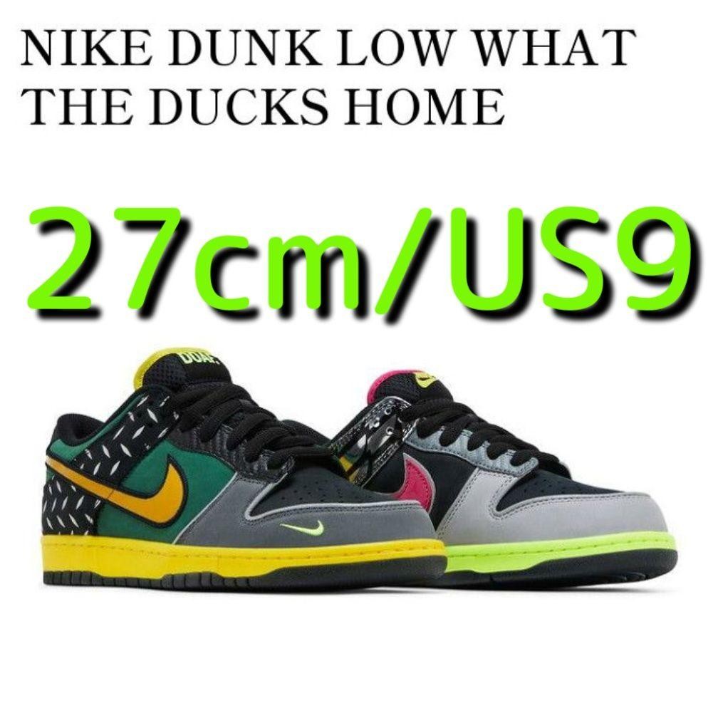 NIKE Men 9.0US Dunk Low What The Ducks Home | eBay