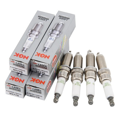 #ad Pack of 4 NGK Spark Plug Laser Iridium ILZKBR7B8DG 95770 For 07 15 Mini $19.82