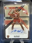 2025-26 Topps Chrome Next Stop Signatures Asa Newell RC Auto #NS-AN Hawks