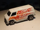Vintage Hot Wheels Blackwall Supervan doesn't have Redlines